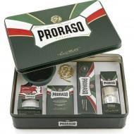 Набір подарунковий для чоловіків Proraso Classic Shaving Set Metal