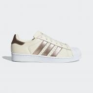 Кросівки жіночі зимові Adidas SUPERSTAR W CG6449 р.40 2/3 білі