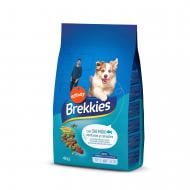 Корм для крупных пород Brekkies для собак с лососем и овощами 4 кг 4 кг