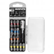 Набір біт GRAPHITE 15 шт. 56T554