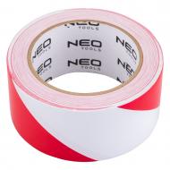 Оградительная сигнальная лента NEO tools 50 мм x 33 м
