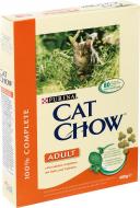 Корм Purina Cat Chow Adult с курицей и индейкой 400 г Корм Purina Cat Chow Adult с курицей и индейкой 400 г