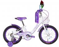 Велосипед Formula 16" 8.5"(22 см) CHERRY OPS-FRK-16-170 біло-бірюзовий