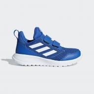 Кроссовки Adidas AltaRun CF K CG6453 р.28 синие