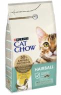 Корм Purina Hairball с курицей 1,5 кг