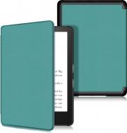 Чехол-книжка BeCover Smart Case Amazon Kindle Paperwhite 11th Gen 2021 Dark Green (707204)