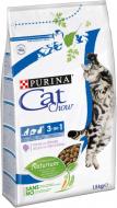 Корм Purina Cat Chow 3 в 1 с индейкой (1227111) 1,5 кг