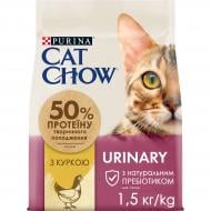 Корм сухий для дорослих котів Cat Chow by Purina Urinary підтримка здоров'я сечовивідної системи з куркою 1,5 кг