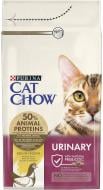 Корм Purina Cat Chow Urinary с курицей 1,5 кг