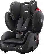 Автокресло RECARO Young Sport Hero Performance black 00088014240050