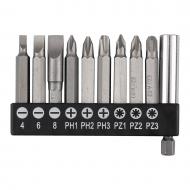Набір біт GRAPHITE 10 шт. 56T512