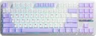 Клавиатура игровая Aula беспроводная F87 KRGD blue Switch (6948391202464) white/purple