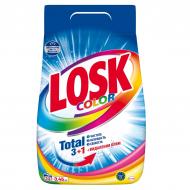 Пральний порошок для машинного та ручного прання Losk Колір 3,45 кг