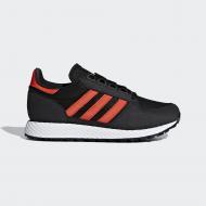 Кросівки Adidas FOREST GROVE J CG6507 р.35,5 чорні