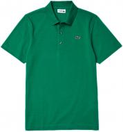 Поло Lacoste CHEMISE COL BORD-COTES L1230S6WT р.5 зелений