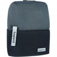 Рюкзак молодіжний Bagland 11 л Walker сірий (955915182) 0054769