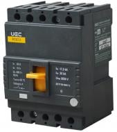 Автоматический выключатель UEC PCB33 3Р 63А 35кА MCCB-PCB-33-3-0063