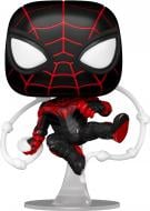 Фигурка Funko POP Bobble Marvel Games Miles Morales Miles Advanced Tech Suit 54693 (FUN2549952)