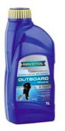 Моторное масло RAVENOL RAV OUTBOARD MIN 2T 1 л (RAV OUTBOARD MIN 2T 1L)