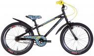 Велосипед Formula 20" 10"(25 см) ACTIVE OPS-FRK-20-164 черный