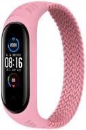 Ремінець BeCover Elastic Nylon Style для Xiaomi Mi Smart Band 5 / Mi Smart Band 6 (Size M) pink (706152)