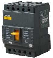 Автоматический выключатель UEC PCB33 3Р 80А 35кА MCCB-PCB-33-3-0080