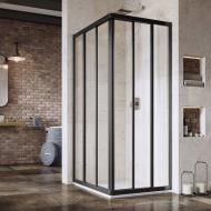 Душова кабіна Ravak Supernova ASRV3-90х198 чорний TRANSPARENT