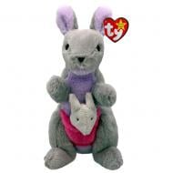 М'яка іграшка TY Beanie Babies Сірий кенгуру Kayla 15 см 41349