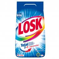 Пральний порошок для машинного та ручного прання Losk для білих та світлих речей Гірське Озеро 2,25 кг