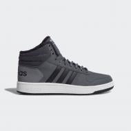 Ботинки Adidas HOOPS 2.0 MID CG6615 р.41 1/3 серый