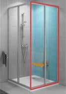 Стенка душевая Ravak SRV2-90 S Сатин PEARL Стенка душевая Ravak SRV2-90 S Сатин PEARL