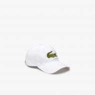 Кепка Lacoste CAP RK4711001 OS белый Кепка Lacoste CAP RK4711001 OS белый