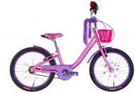 Велосипед Formula 20" 10"(25 см) CHERRY OPS-FRK-20-166 розовый с сиреневым