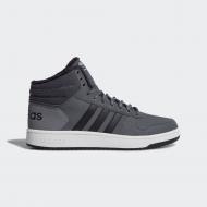 Ботинки Adidas HOOPS 2.0 MID CG6615 р.44 2/3 серый