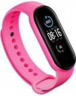 Ремінець BeCover для Xiaomi Mi Smart Band 5/Mi Smart Band 6/Mi Smart Band 7 hot pink (705556)