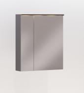 Дзеркало з шафкою Сансервіс "Севілья-70" сірий мат