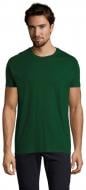 Футболка чоловіча Sol's Imperial 11500264 р.S темно-зелений