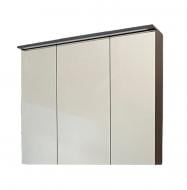 Дзеркало з шафкою Сансервіс "Севілья-80" сірий мат