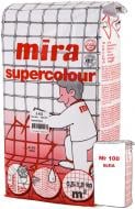 Затірка для плитки Mira Supercolour 100 5 кг білий