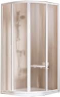Душевое ограждение Ravak Supernova SKCP4 белый+grape 3117O102ZG Душевое ограждение Ravak Supernova SKCP4 белый+grape 3117O102ZG