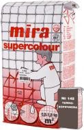 Затирка для плитки Mira Supercolour 148 5 кг темно-коричневый