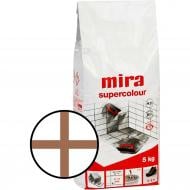 Затирка для плитки Mira Supercolour 148 5 кг темно-коричневый Затирка для плитки Mira Supercolour 148 5 кг темно-коричневый