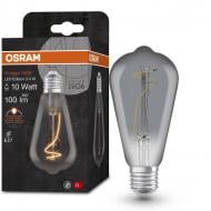 Лампа светодиодная Osram Vintage FIL Edisson 818 SM 3,4 Вт прозрачная E27 220 В 1800 К