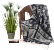 Плед Deer blue 140x200 см синий La Nuit