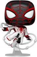 Фігурка Funko POP! Bobble Marvel Games Miles Morales Miles T.R.A.C.K. Suit 50153 (FUN2549951)