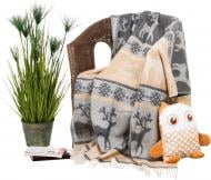 Плед Deer beige 140x200 см бежевый La Nuit