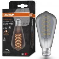 Лампа світлодіодна Osram Vintage FIL Edisson 818 SM dim 7,8 Вт прозора E27 220 В 1800 К