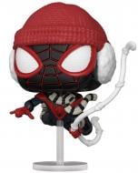 Фігурка Funko POP Bobble Marvel Games Miles Morales Miles Winter Suit 54692 (FUN2549947)