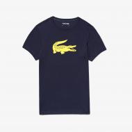 Футболка Lacoste TEE-SHIRT TH3377YE4 р.3XL темно-синий