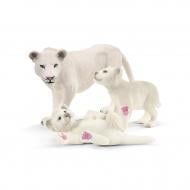 Іграшковий набір Schleich Левиця з дитинчатами арт. 42505 6903299